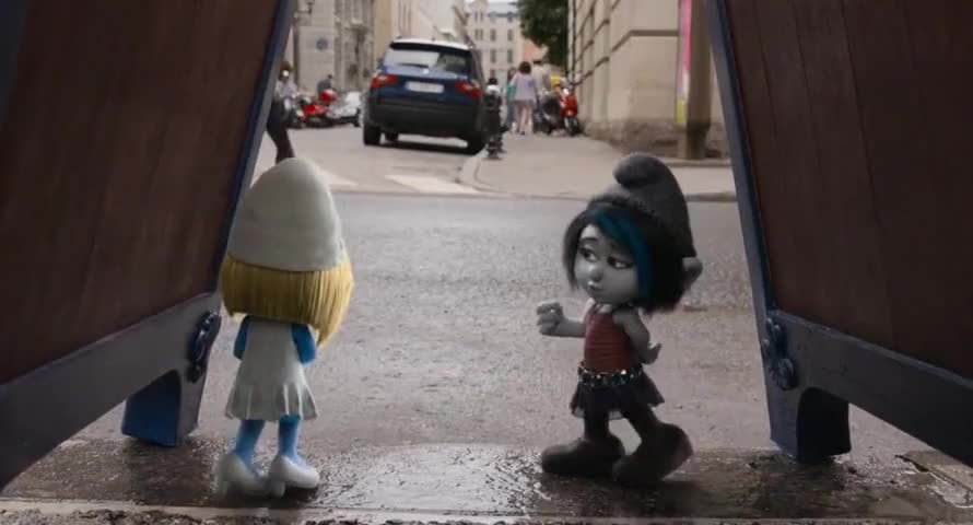 Quiz for What line is next for "The Smurfs 2"? screenshot