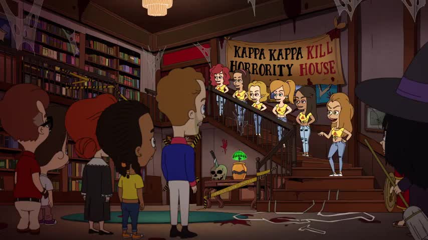 Welcome to Kappa Kappa Kill!
