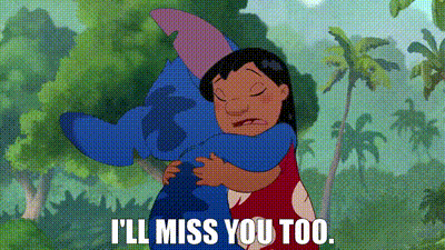 YARN | I'll miss you too. | Leroy & Stitch (2006) | Video gifs by quotes |  4d07fe37 | 紗