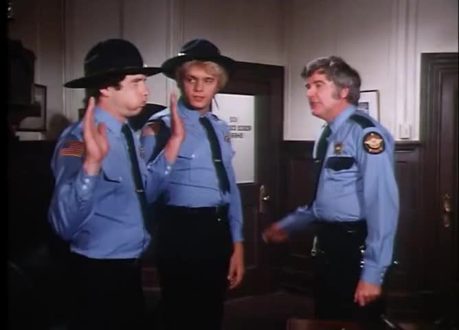 I here deputize both of you as Deputy Sheriffs of Hazzard County.
