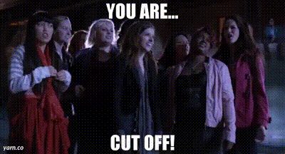 YARN | You are... Cut off! | Pitch Perfect (2012) | Video ...