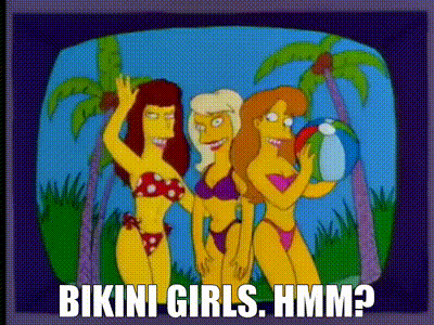 Bikini Babe Gifs
