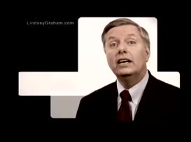 I have the courage of my convictions and I will leave I'm Lindsey Graham approved this message I'm asking for your vote on