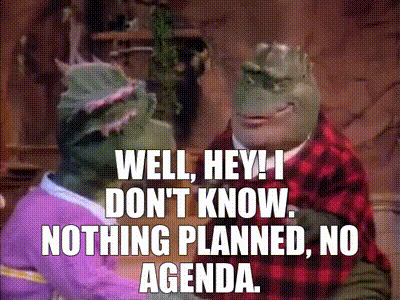 Yarn Well Hey I Don T Know Nothing Planned No Agenda Dinosaurs 1991 S02e02 Comedy Video Gifs By Quotes 4dc7574e 紗