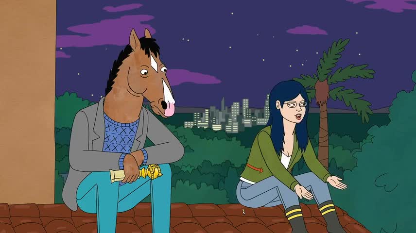 BoJack Horseman (2014) - S01E12 Comedy clip with quote - Well, that...