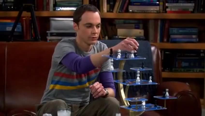 - Checkmate. - Aaarggh!
