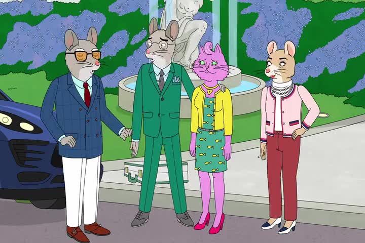 Clip image for 'Why don't you tell Princess Carolyn one of your great golf stories?