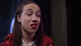 Quiz for What line is next for "Haters Back Off "?