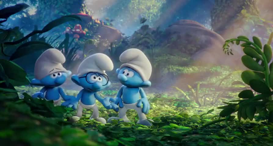 I got a zillion in a row for the What line is next for "Smurfs: The Lo...