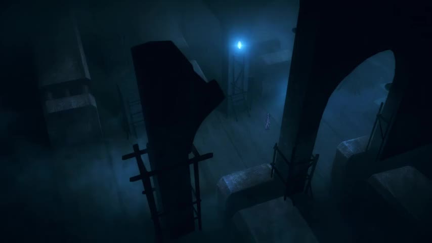 [Sypha] The... catacombs again.