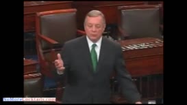 Quiz for What line is next for "Dick Durbin makes it personal - mocks & attacks Ted Cruz' education on Senate floor"?
