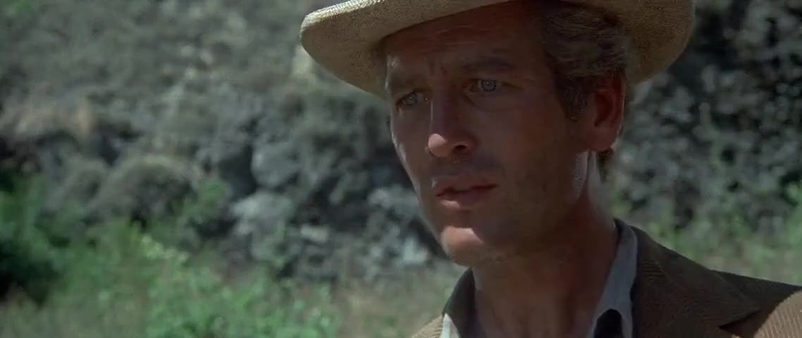 Butch Cassidy and the Sundance Kid (1969) clip with quote Go! 