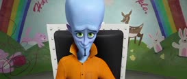 Quiz for What line is next for "Megamind"?