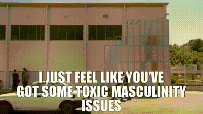YARN | I just feel like you've got some toxic masculinity issues | Barry  (2018) - S01E06 Chapter Six: Listen with Your Ears, React with Your Face |  Video gifs by quotes | 4fb33f5e | 紗