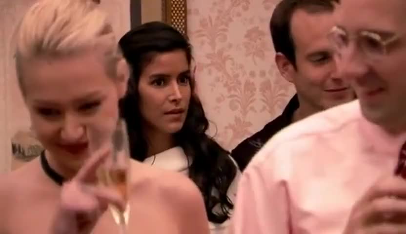 And Marta realized it was Michael, not Gob...