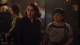 Quiz for What line is next for "The Marvelous Mrs. Maisel  "?