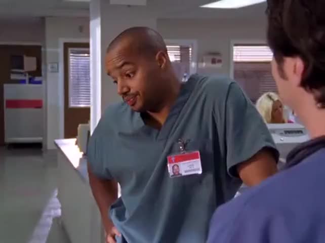 [J.D.] It was that moment Turk and I remembered the incident