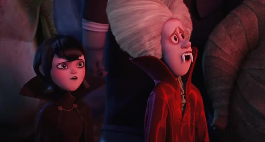 Quiz for What line is next for "Hotel Transylvania 2 "? screenshot