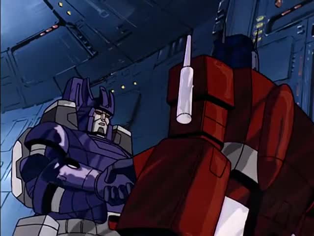 You have earned Galvatron's respect.