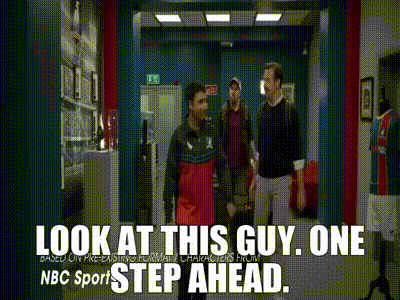 YARN, Look at this guy. One step ahead., Ted Lasso (2020) - S01E01 Pilot, Video gifs by quotes, 50df0b88