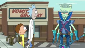 Quiz for What line is next for "Rick and Morty - S03E08 Morty's Mind Blowers"?