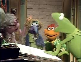 Quiz for What line is next for "The Muppet Show "?