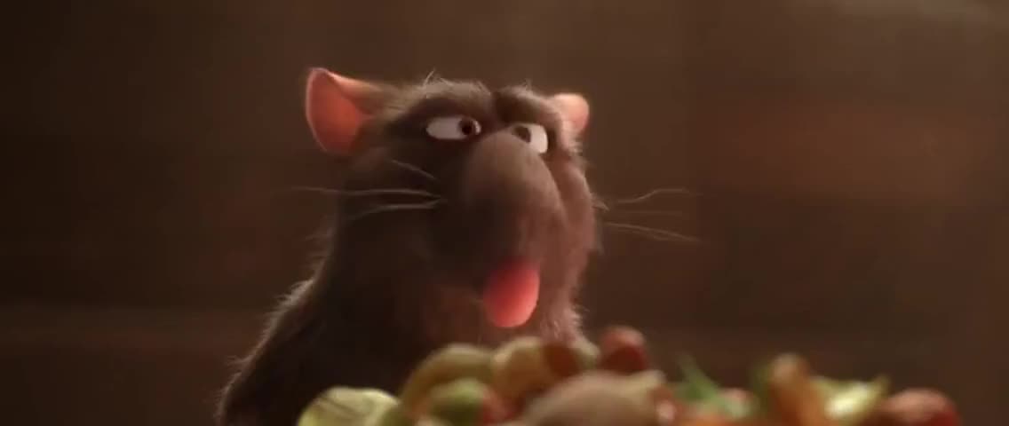 Quiz for What line is next for "Ratatouille "? screenshot