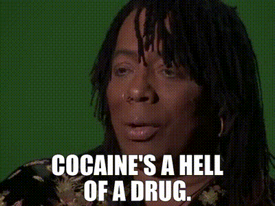 YARN | Cocaine's a hell of a drug. | Chappelle's Show (2003) - S02E04 Music  | Video clips by quotes | 51cefcbb | 紗