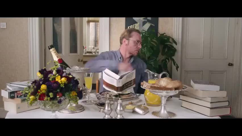 Quiz for What line is next for "Absolutely Anything Trailer"? screenshot