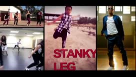 Do the stanky leg (stank stank)