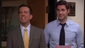 This is Andy Bernard, the regional manager