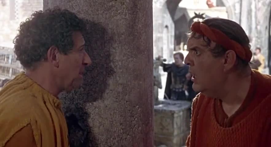 Quiz for What line is next for "A Funny Thing Happened on the Way to the Forum"? screenshot