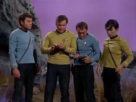 Kirk to Enterprise. Kirk to Enterprise. Come in.