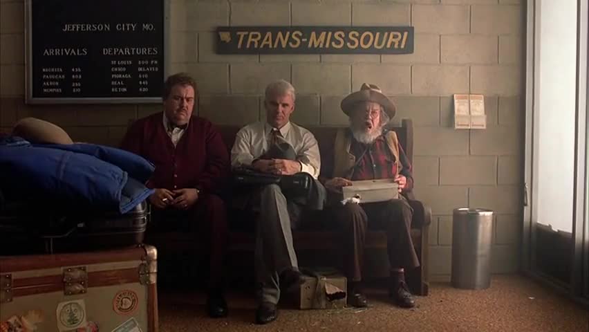 Yarn | You ever travel by bus before? ~ Planes, Trains & Automobiles (1987)  | Video clips by quotes, clip | 5307d364-ccf7-4b18-8c94-7556e039e0a7 | ç´—