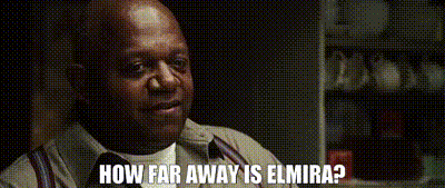 How far away is Elmira?