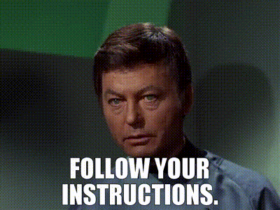 YARN | follow your instructions. | Star Trek (1966) - S03E24 Turnabout  Intruder | Video gifs by quotes | 535c0fbc | 紗