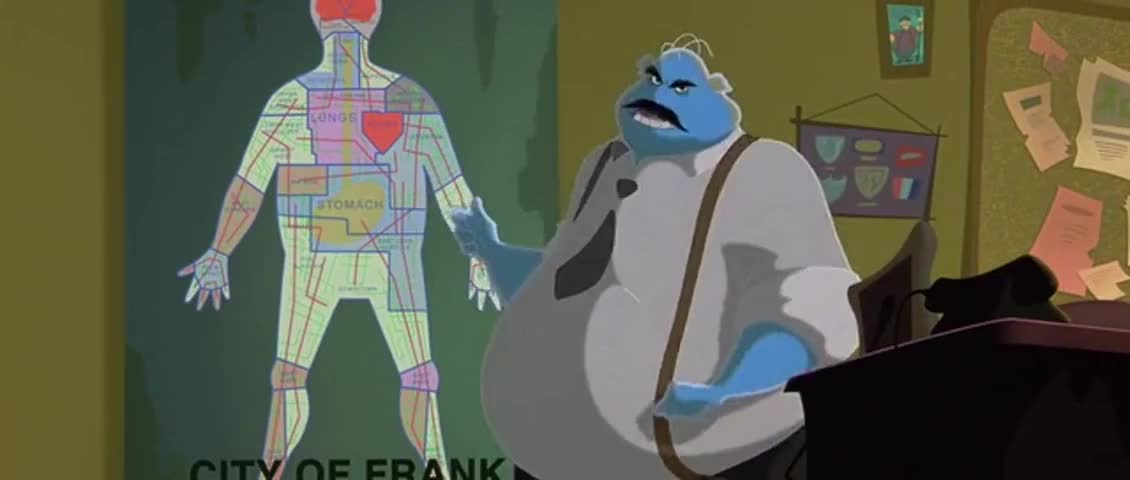 Quiz for What line is next for "Osmosis Jones "? screenshot