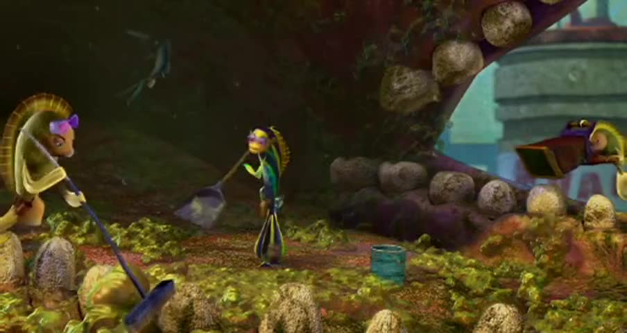 Quiz for What line is next for "Shark Tale"? screenshot