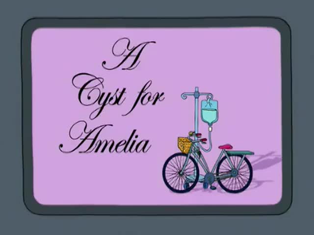 You're watching Delta Burke in the Lifetime original movie "A Cyst for Amelia".