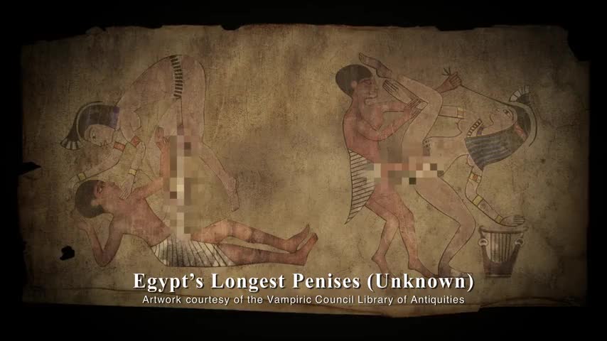 Egypt's Longest Penises.