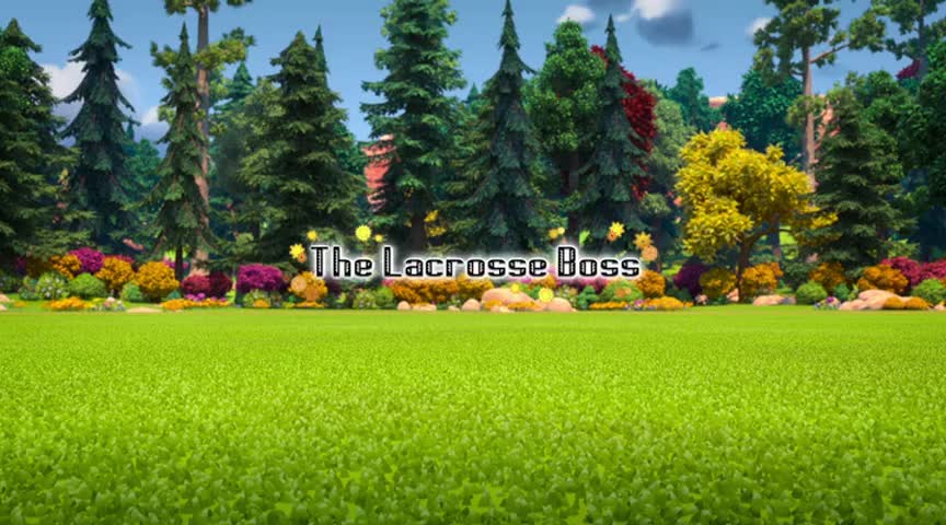 [Eddy] The Lacrosse Boss.