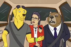 Mr. Peanutbutter, we don't need your help on the campaign.