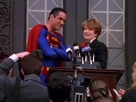 Quiz for What line is next for "Lois & Clark: The New Adventures of Superman "?