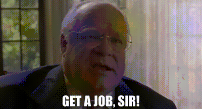 YARN | Get a job, sir! | The Big Lebowski | Video gifs by quotes ...