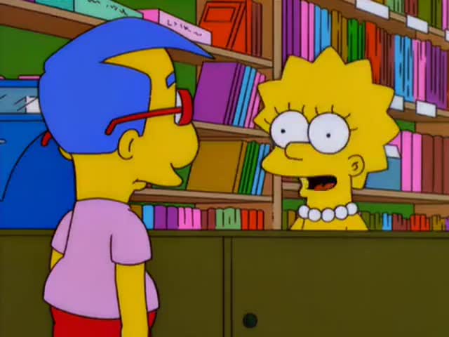 You and Bart are really great businessmen. 