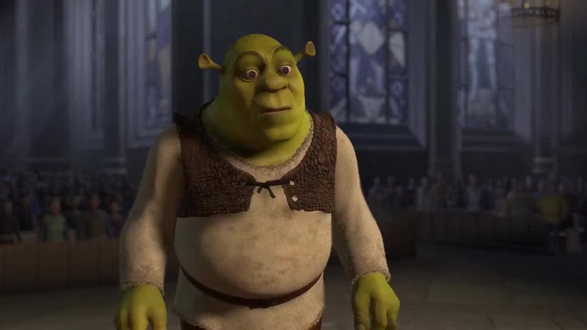 Shrek (2001) clip with quote Well, uh, Yarn is the best search for video cl...
