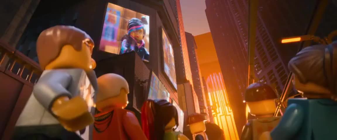 Quiz for What line is next for "The Lego Movie "? screenshot