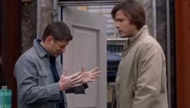 Quiz for What line is next for "Supernatural  - S06E15 "?