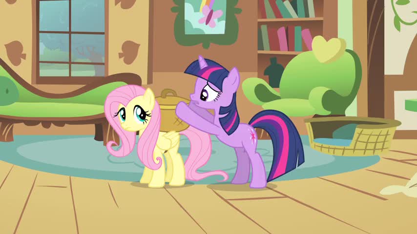 If we hurry, we can put her back before anypony even realizes she's missing.