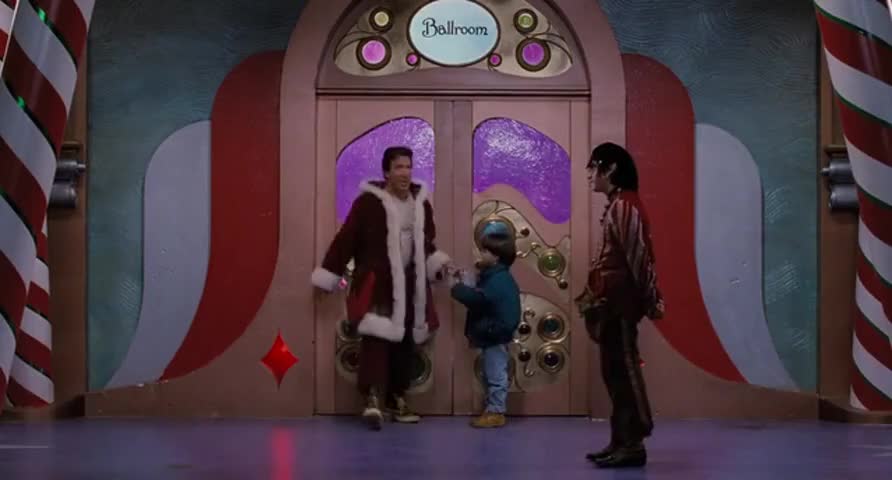 Quiz for What line is next for "The Santa Clause "? screenshot